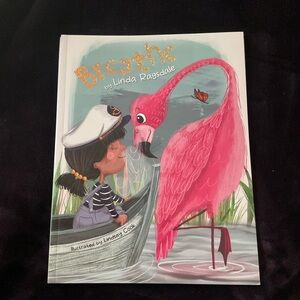 NWT "Breathe" softcover child's book by Linda Ragsdale. Art by Lindsay Cook.